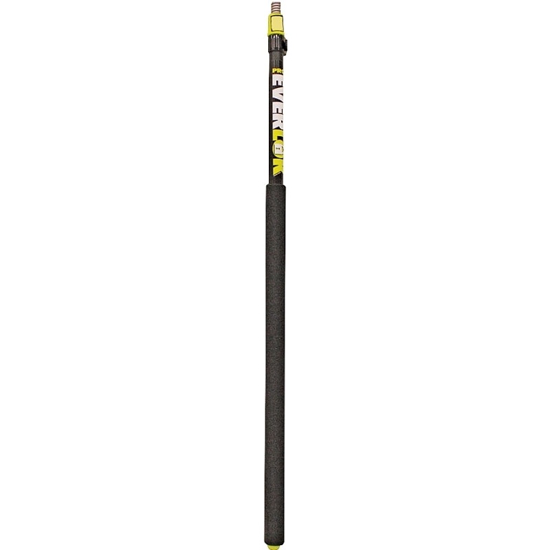 Pro Everlok RPE 3824 Extension Pole, 8 to 24 ft L, Aluminum