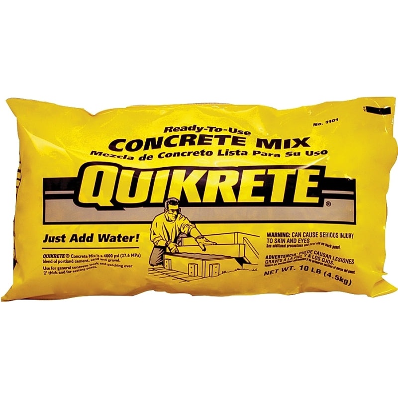 Quikrete 1101-10 Concrete Mixer, Pack of 6