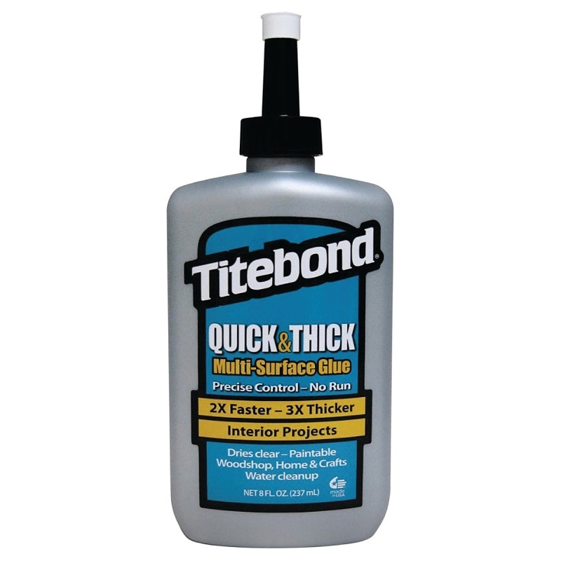 Titebond 2403 Wood Glue, White, 8 oz Bottle
