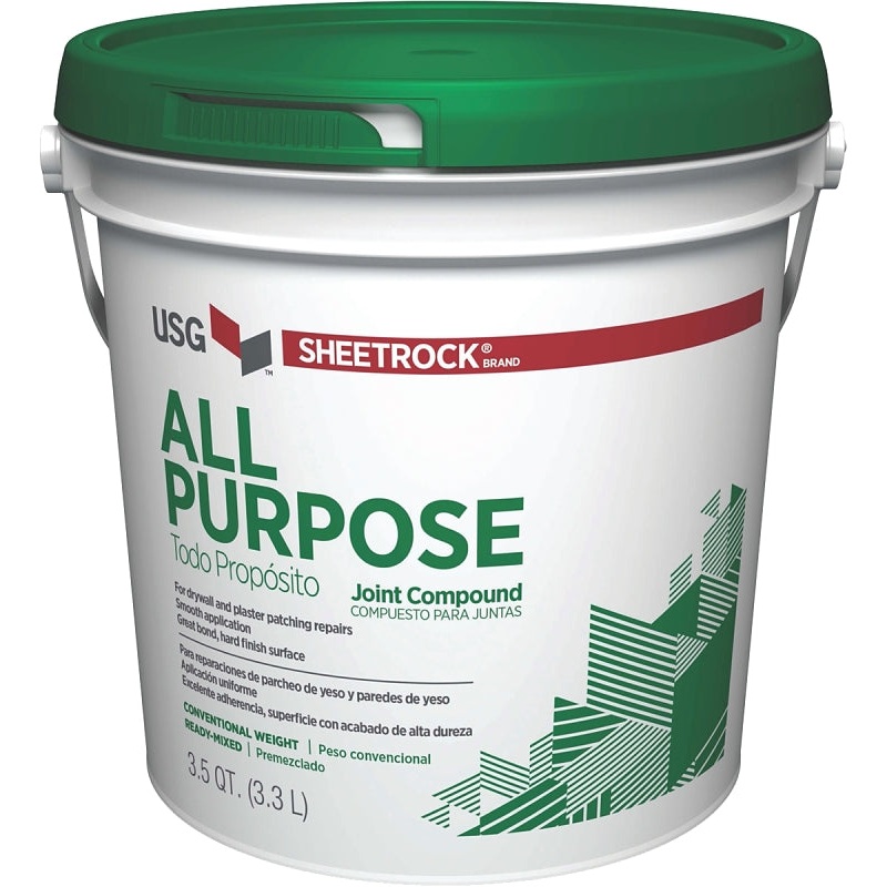 USG 385140004 Joint Compound, Paste, 3.5 qt, Pack of 4