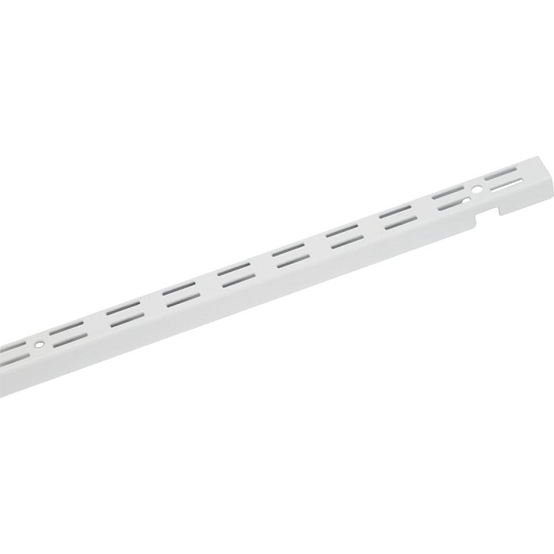 ClosetMaid ShelfTrack 280800 Shelf Standard, 1 in W, 60 in H, Steel, Pack of 6