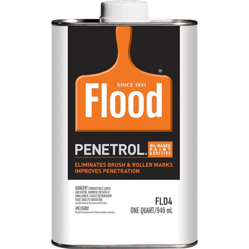 Flood FLD4-04 Paint Additive, Liquid, Hydrocarbon, Clear, 1 qt
