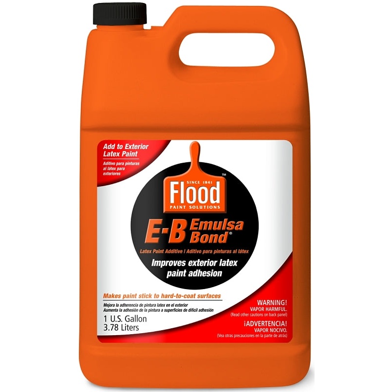 Flood FLD4 Paint Additive, Clear, Liquid, 1 gal Can, Pack of 4