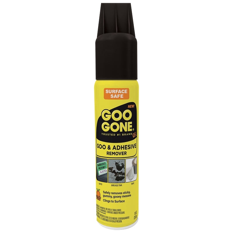 Goo Gone 2229 Goo and Adhesive Remover, Gel, Aerosol Can