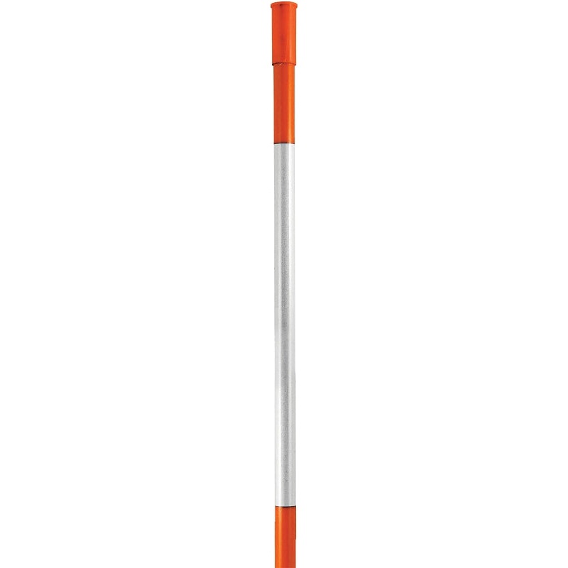 Hy-Ko DM80072 Driveway Marker, Ground Mounting, Fiberglass Post, Pack of 36
