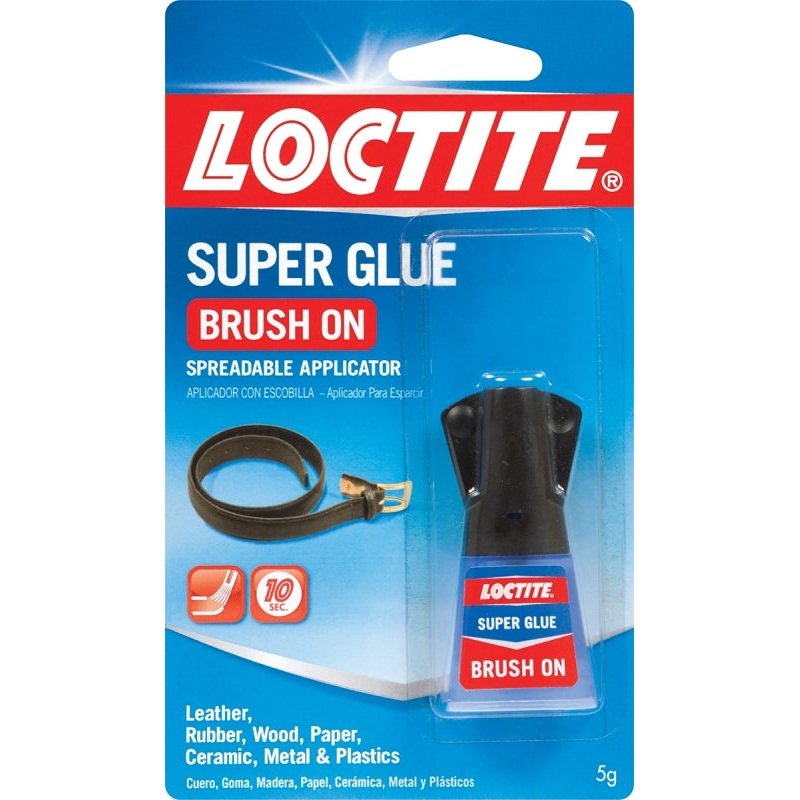 Loctite 852882 Super Glue, Transparent, Liquid, Irritating, 5 g