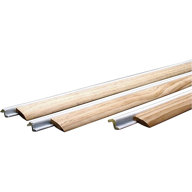 M-D 87981 Weatherstrip, 84 in L, Vinyl, White