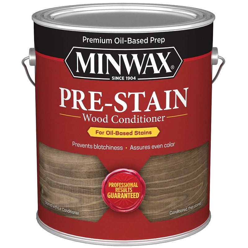 Minwax 11500000 Pre-Stain Wood Conditioner, Clear, Liquid, 1 gal, Can, Pack of 2