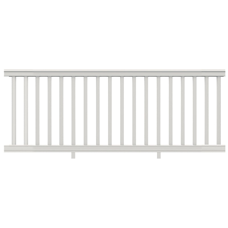 Xpanse Premier 73012448 Level Rail Kit, 8 ft L Actual, White