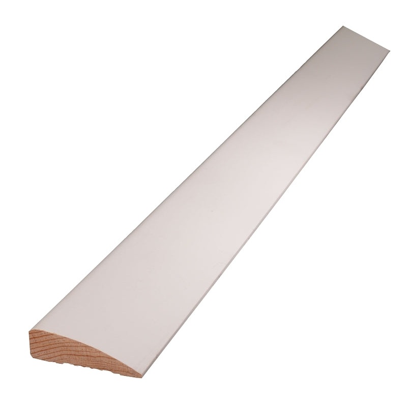 ALEXANDRIA Moulding 0W327-93084C1 Casing Moulding, 84 in L, 2-1/4 in W, Wood, Primed, Pack of 4