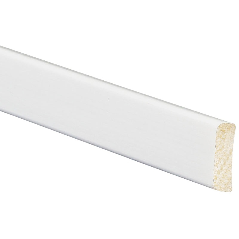 Inteplast Group 142 91420800032 Screen Trim, 8 ft L, 3/4 in W, Polystyrene, Crystal White, Pack of 25