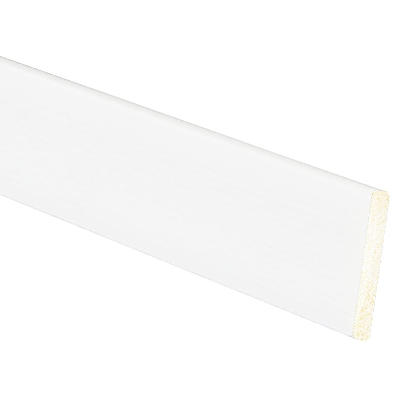 Inteplast Group 92670800032 Lattice Moulding, 8 ft L, 1/8 in W, Polystyrene, Crystal White, Pack of 25