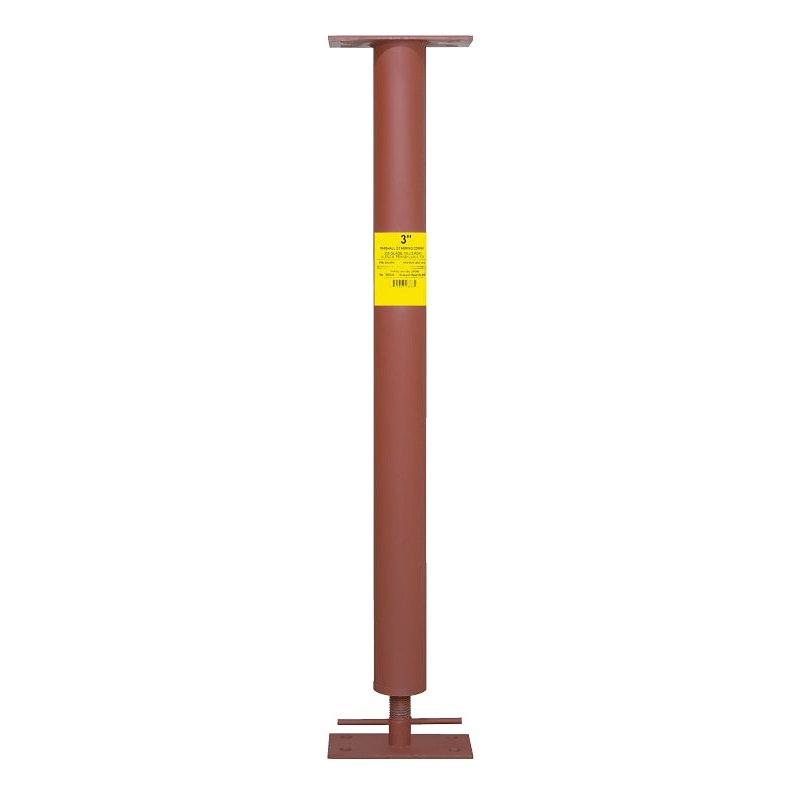 Marshall Stamping Extend-O-Column Series AC383/3837 Round Column, 8 ft 3 in to 8 ft 7 in
