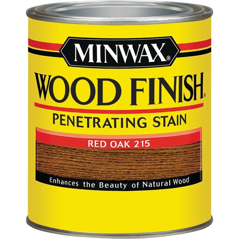 Minwax 70040444 Wood Stain, Red Oak, Liquid, 1 qt, Can