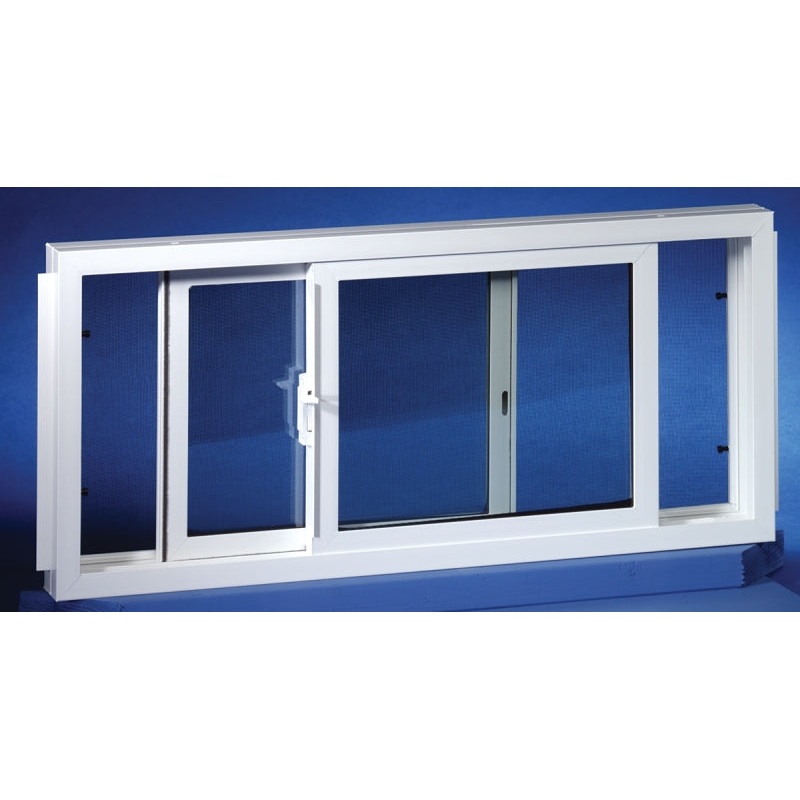 Duo-Corp 3216SLID Basement Window, Glass Glass/Screen