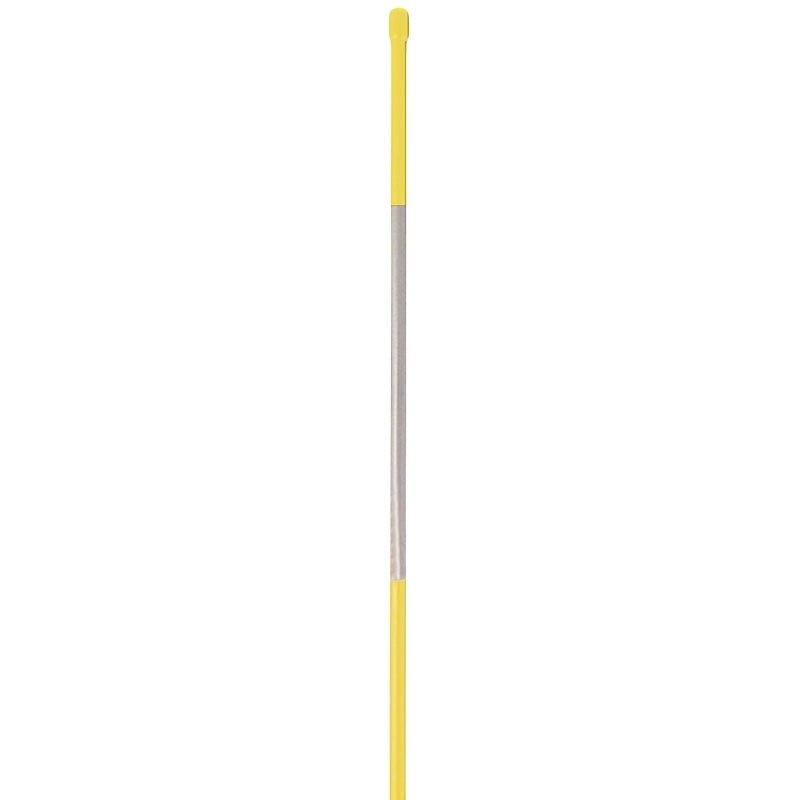 Hy-Ko DM85048 Driveway Marker, Fiberglass Post, Yellow Post, Pack of 36