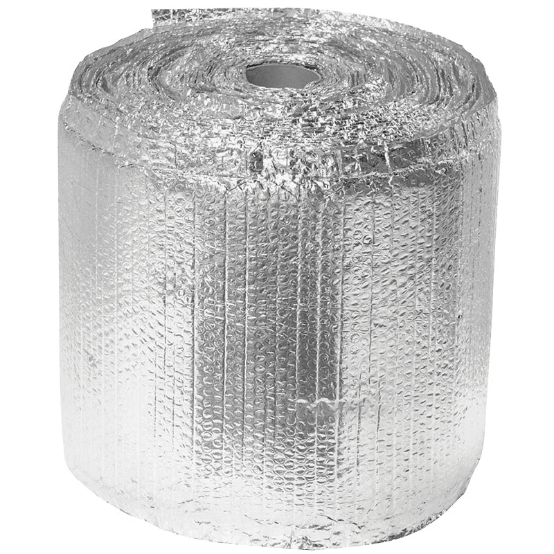 Innovative Energy W174 Staple Tab Insulation, 25 ft L, 16 in W, Polyethylene