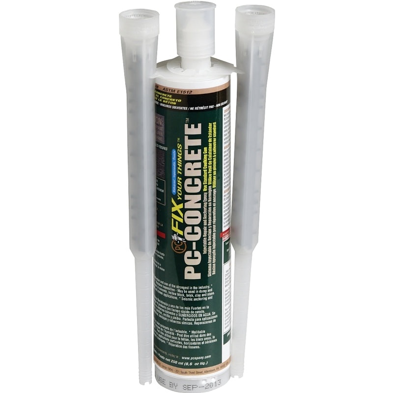 Protective Coating PC-Concrete 72561 Epoxy Adhesive, White, Paste, 250 mL, Cartridge