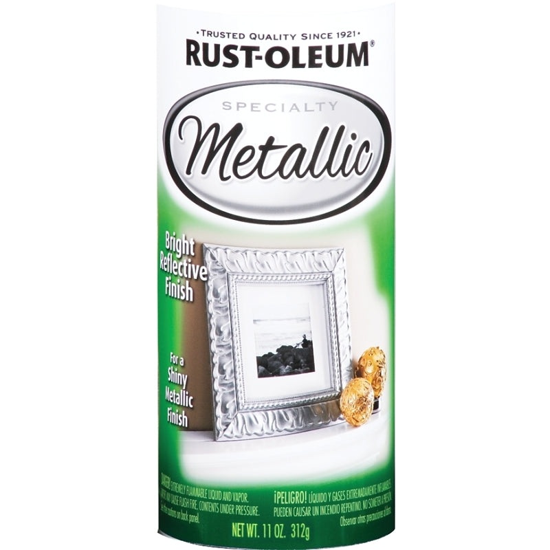 Rust-Oleum 1937830 Metallic Spray Paint, Metallic, Copper, 11 oz, Can