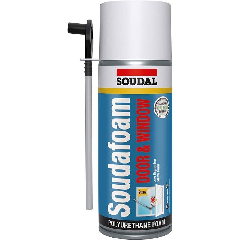 Soudal 458800 Minimal Expanding Foam Sealant, Champagne, 12 oz