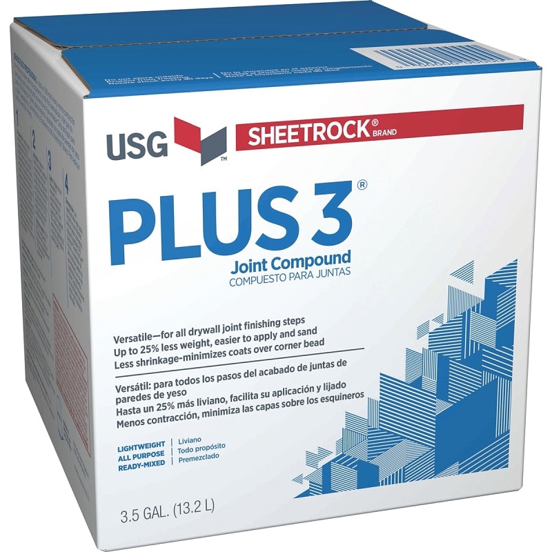 USG 383640064 Joint Compound, Paste, Off-White, 3.5 gal