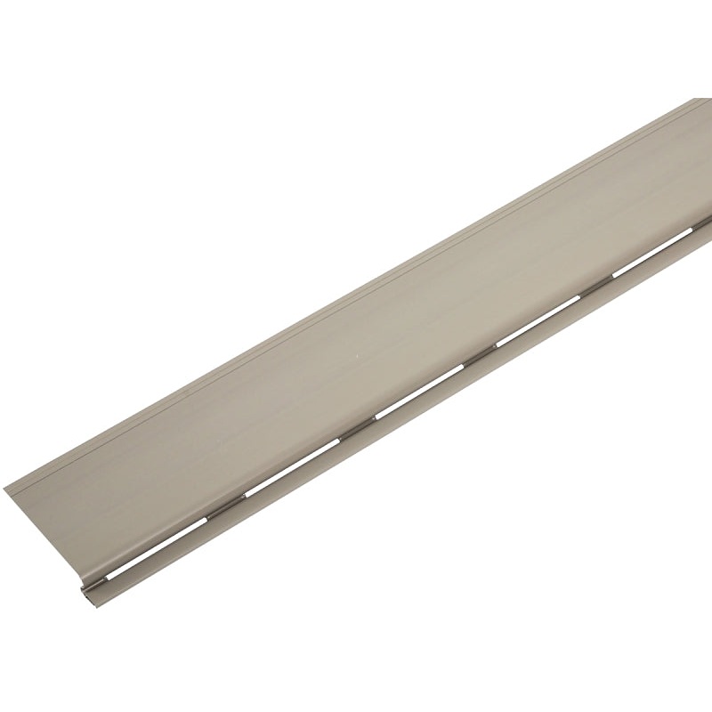 Amerimax 85322 Gutter Cover, 4 ft L, Vinyl, Clay
