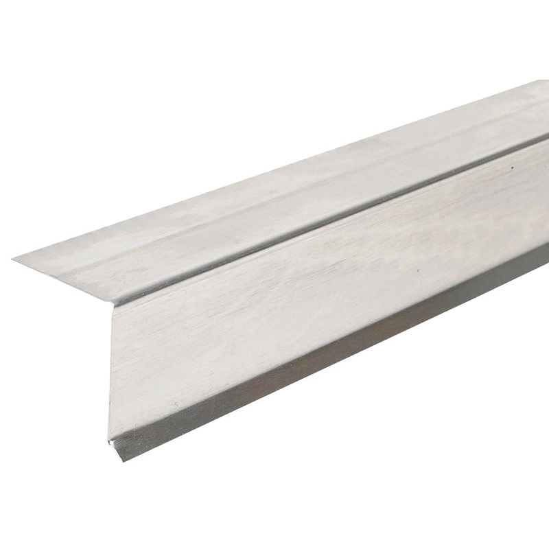 Amerimax REG112MF Drip Edge, 10 ft L, Hem Edge, Steel, Pack of 40