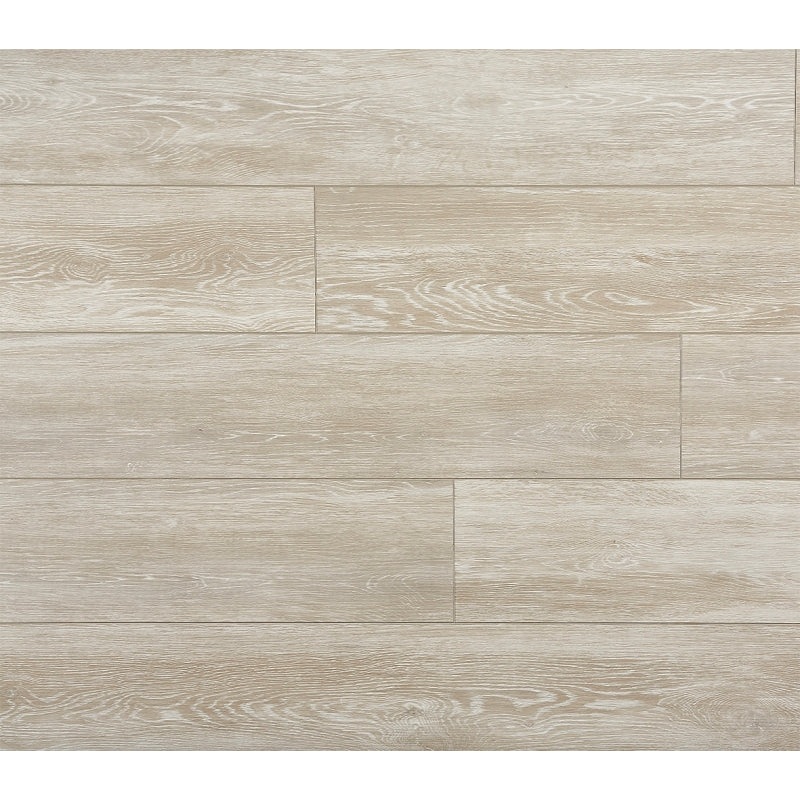 Choice Vinyl Santa Monica CVP103S04 Series Flooring Plank, Beach House, 48 in L, 7 in W, Beveled Edge, Vinyl