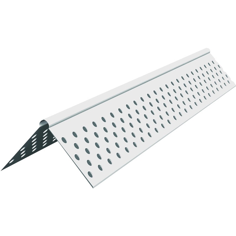 ClarkDietrich VLCB Corner Bead, 8 ft L, 1-1/4 in W, PVC, Pack of 50
