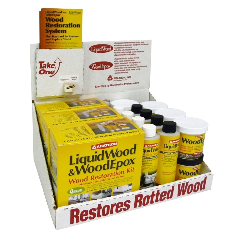 DISPLAY RESTORATION WOOD