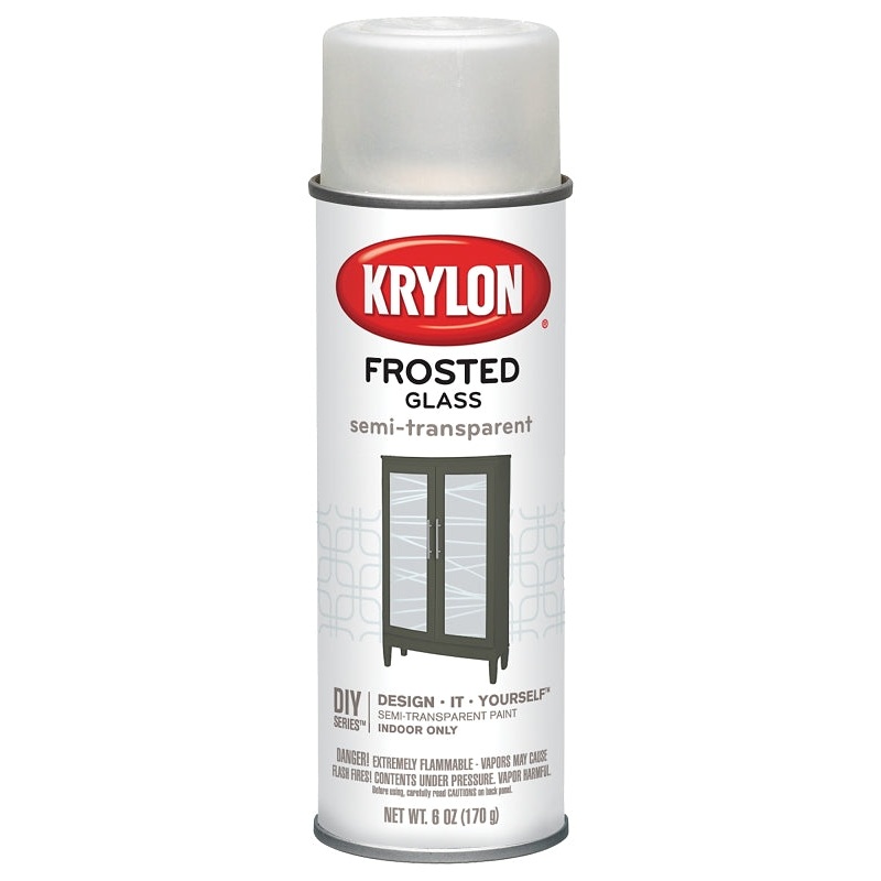 Krylon K09040 Spray Paint, White, 6 oz, Can