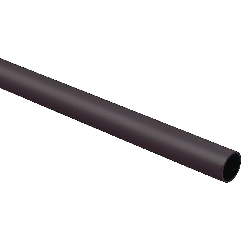 National Hardware BB8604 S822-100 Closet Rod, 1-5/16 in Dia, 8 ft L, Steel, Oil-Rubbed Bronze
