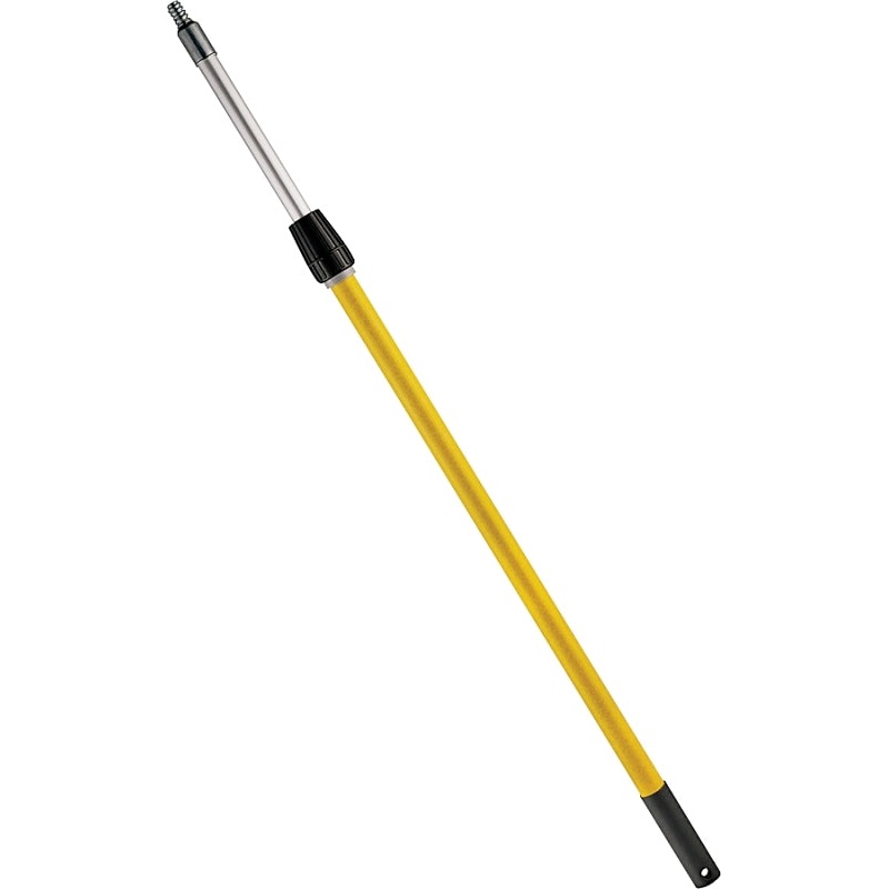 ProSource EP-207A23 Extension Pole, 6 to 12 ft L, Fiberglass Handle