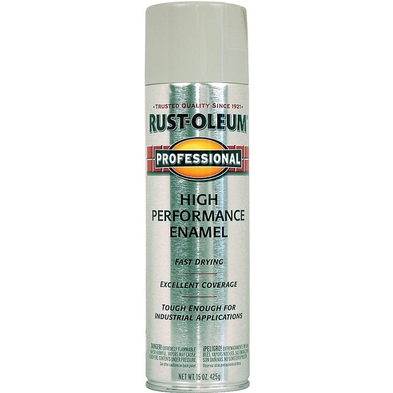 Rust-Oleum 7570838 Enamel Spray Paint, Gloss, Almond, 15 oz, Can