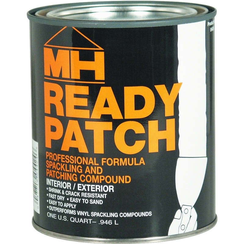 Zinsser 4424 Spackling and Patching Compound, Off-White, 1 qt, Can