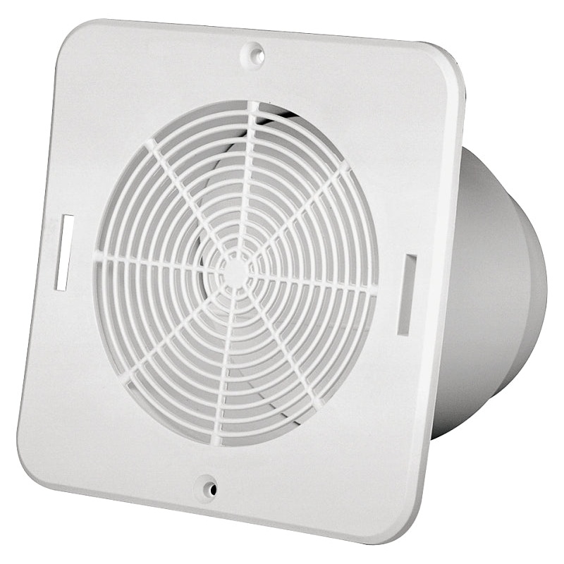 Canplas 646015 Soffit Exhaust Vent, 4.3 L, 5-3/4 in W, Vinyl, White
