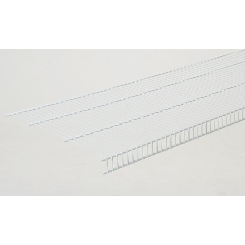 ClosetMaid 37318 Wire Shelf, 16 in L, 144 in W, Steel, White, Pack of 6
