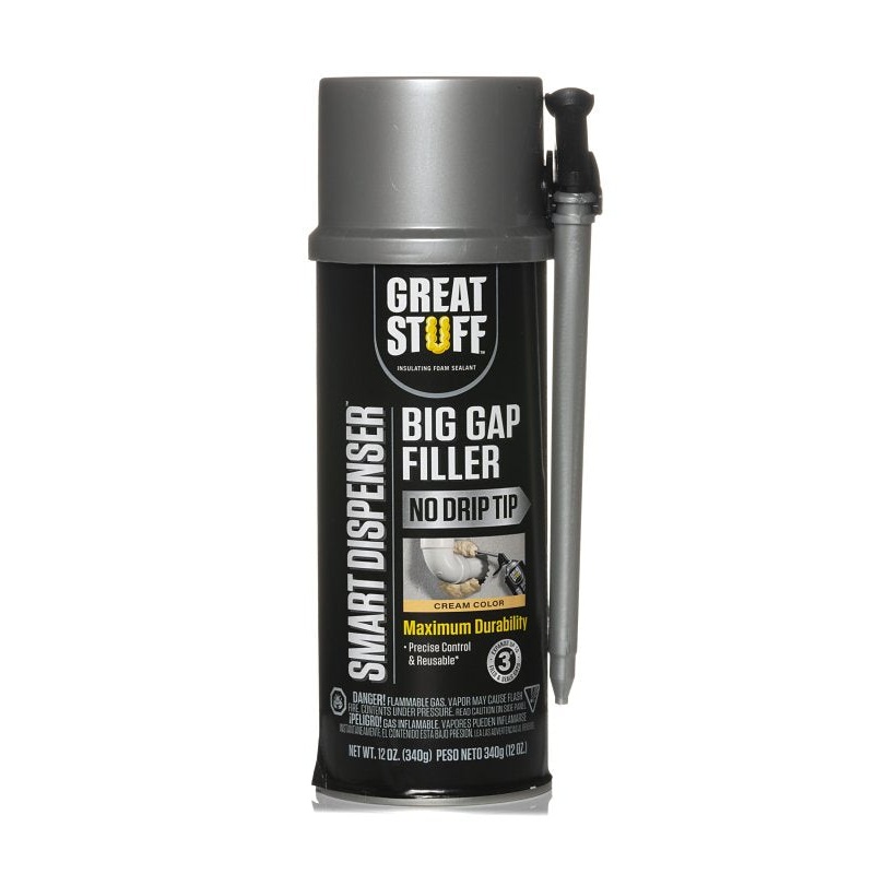 Great Stuff 99108860 Insulating Foam Sealant, 12 oz