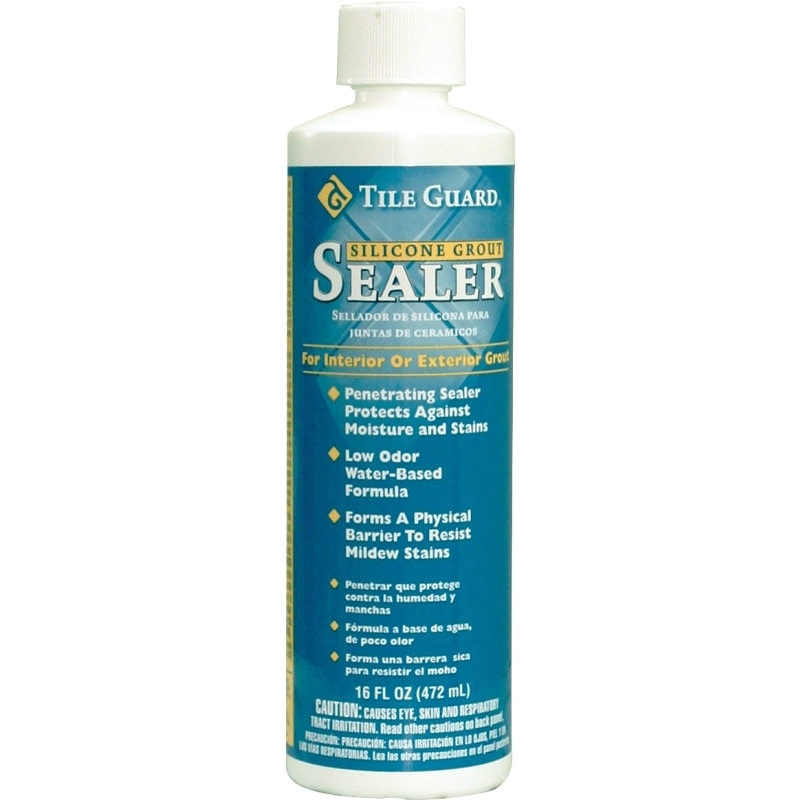 Homax 0432 Tile Grout Sealer, Liquid, Clear, 16 oz, Aerosol Can, Pack of 6