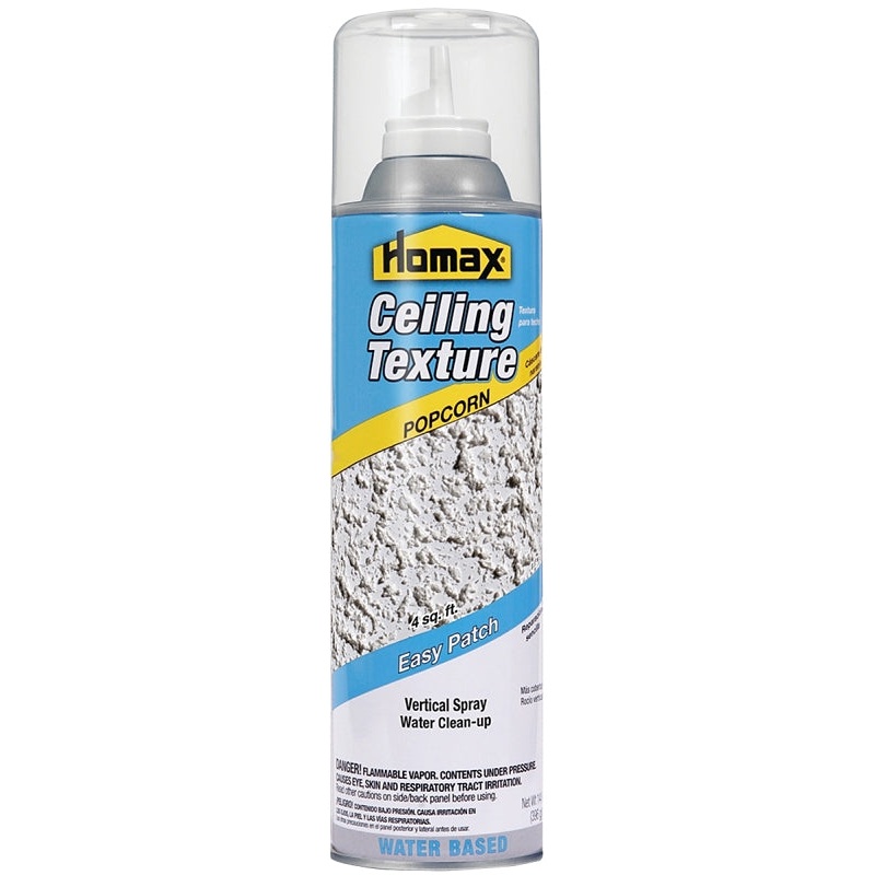 Homax 4094 Ceiling Texture, Liquid, White, 14 oz Can