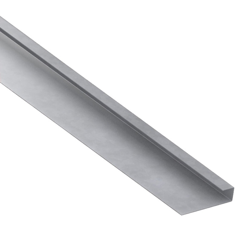 Imperial BP0197 J-Trim Corner Bead, 10 ft L, 1/2 in W, Pack of 50