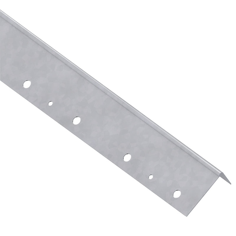 Imperial BP0201 L-Trim, 10 ft L, 1/2 in W, Pack of 50