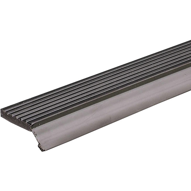 M-D 87742 Garage Door Seal, 2-13/16 in Thick, 9 ft L, Vinyl, Brown