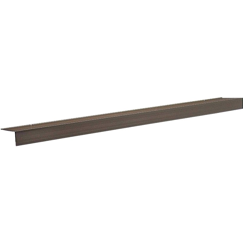 M-D TH083 69858 Sill Nosing, 73 in L, 4-1/2 in W, Bronze