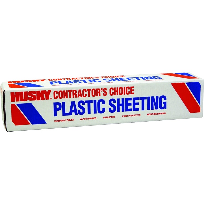 Poly-America CF1020B Painter’s Sheeting, 100 ft L, 20 ft W, Black