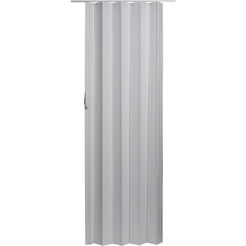 Spectrum Via VS3280HL Series Door, 24 to 36 in W x 80 in H, Includes: 36 in Track, Hardware and Magnetic Catch, White
