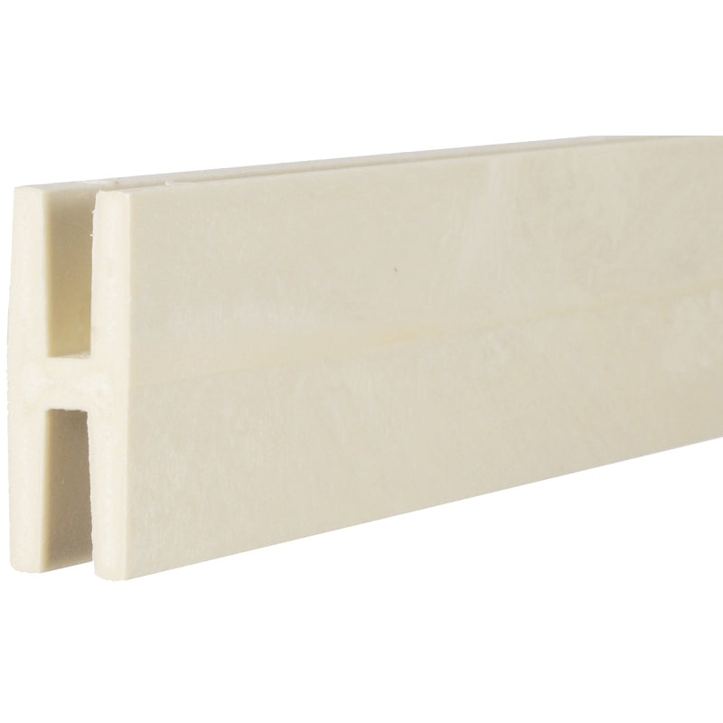 UFP 70707 Lattice Divider, H-Channel, Polyethylene, White