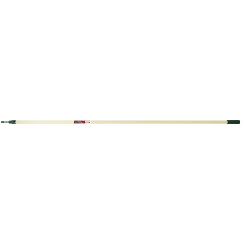 Wooster R057 Extension Pole, 8 to 16 ft L, Aluminum/Fiberglass