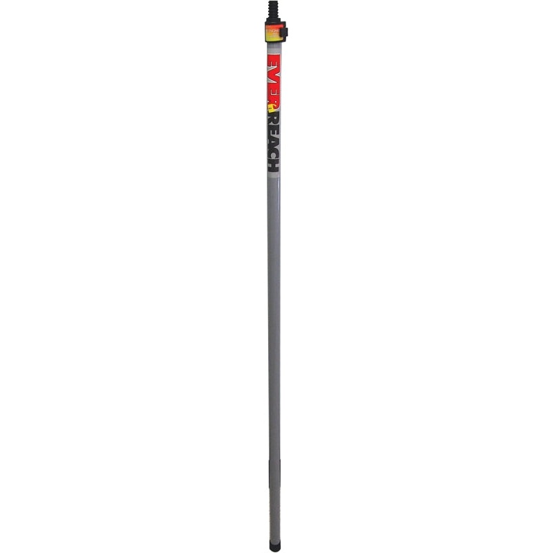 Ever Reach RPE804 Extension Pole, 4 to 8 ft L, Steel, Pack of 6