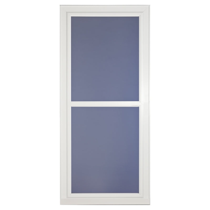 Larson 14604032 Storm/Screen Door, 36 in W, 81 in H, White